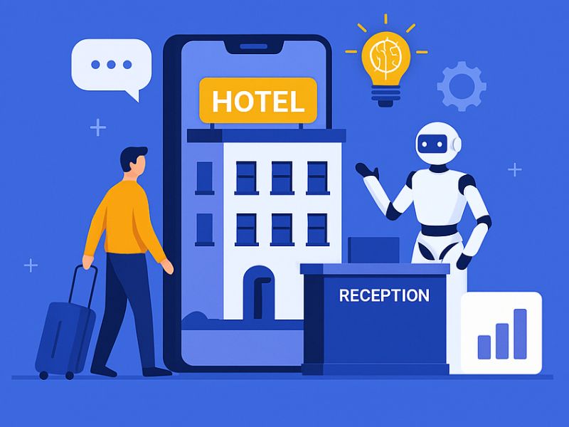 Top AI Use Cases in Hotel Operations
