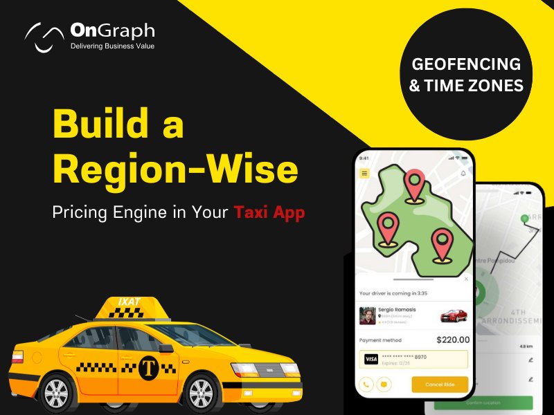 Build a Region-Wise Pricing Engine in Your Taxi App