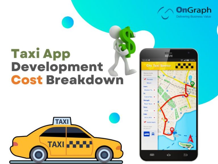 Taxi App Development Cost in 2025 - Taxi App Development Cost In 2025 Full Budget Guide 768x576 