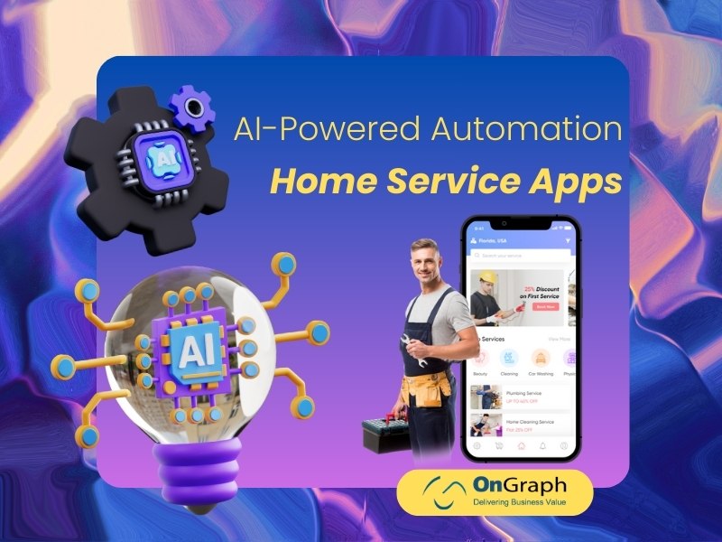 AI-powered home service app
