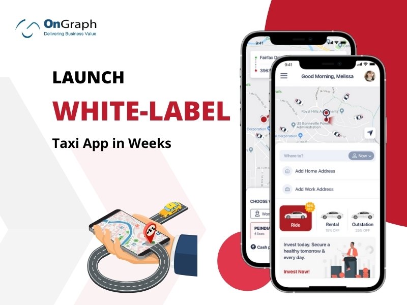 Launch a White Label Taxi App in Weeks