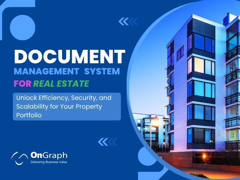 Document Management System for Real Estate