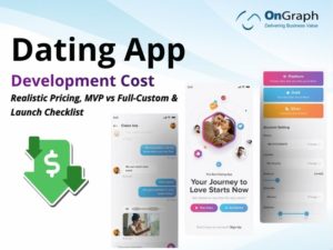 Dating App Development Cost