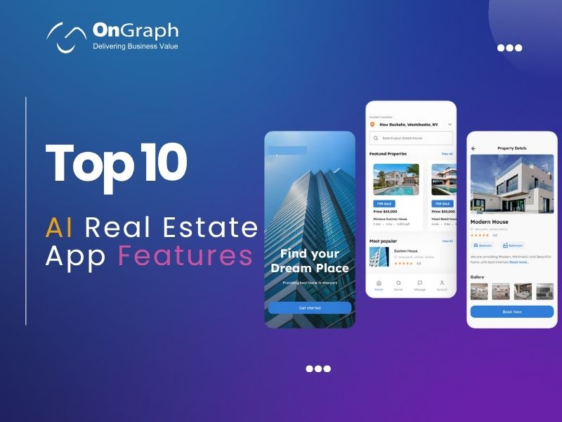 AI Real Estate App Features