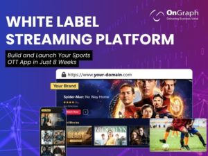 White Label Streaming Platform for Sports