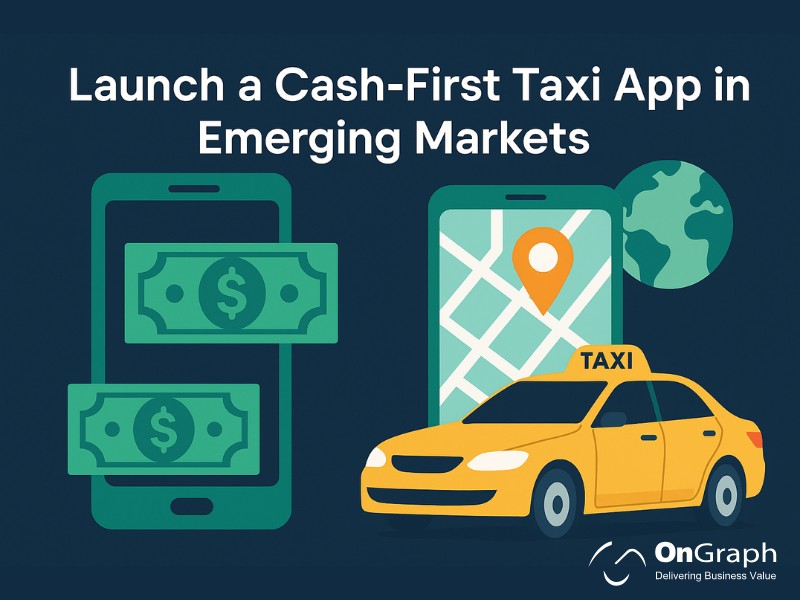 Launch a Cash-First Taxi App in Emerging Markets
