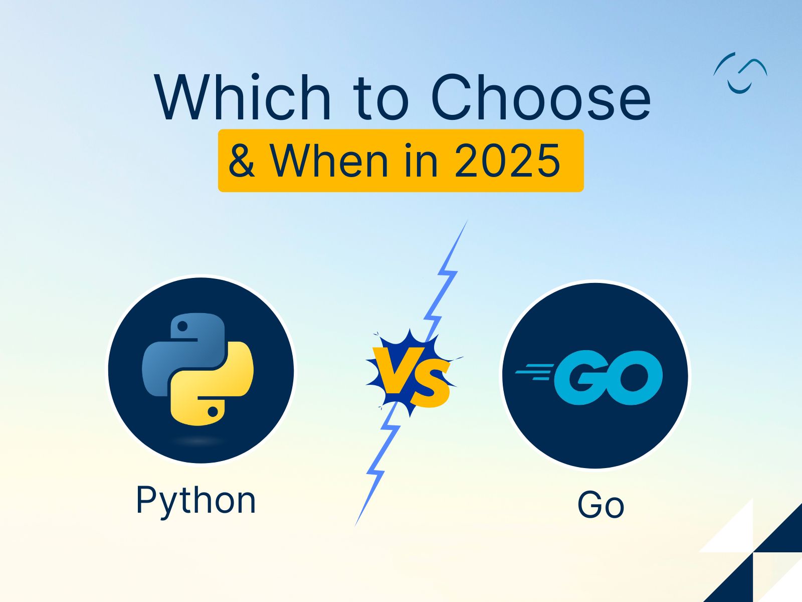 Explore Python vs Go