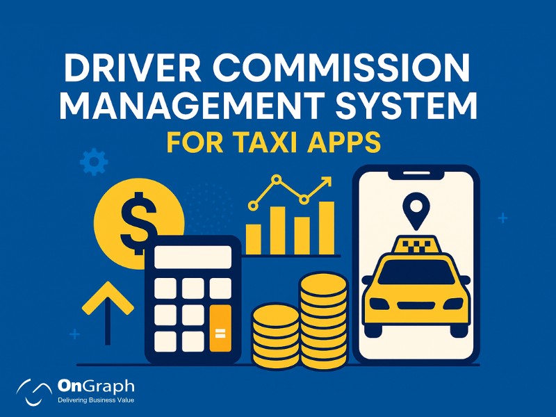 Driver Commission Management System for Taxi Apps