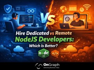 Hire Dedicated vs Remote NodeJS Developers
