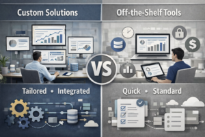 Custom Market Research Solutions vs Off-the-Shelf Tools Guide