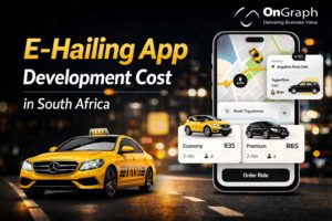 E-Hailing App Development Cost