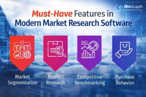 Must-Have Features in Modern Market Research Software