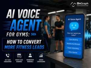 AI Voice Agent for Gyms