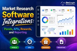 Market Research Software Integrations Smarter Data & Insights