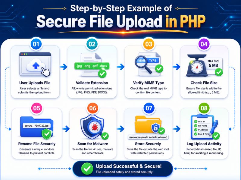 How to Secure File Upload in PHP Correctly: Complete Guide 2026