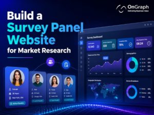 Build a Survey Panel Website for Market Research