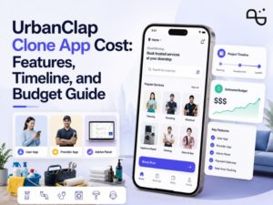 UrbanClap Clone App Cost