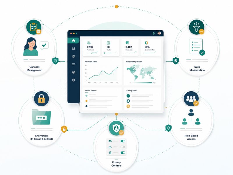 Core Security Requirements for Market Research Software