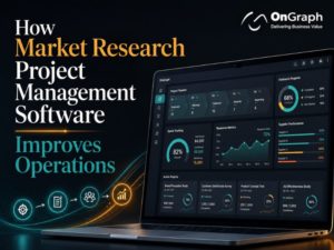 Market Research Project Management Software