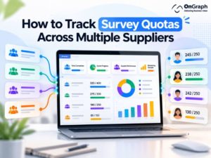 Track Survey Quotas Across Multiple Suppliers